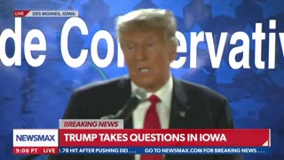 Trump Q & A in Iowa - How will you Restore the Integrity of the FBI?