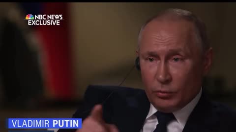 Two and a half years ago, NBC interviewed Putin (It didn't go too well)