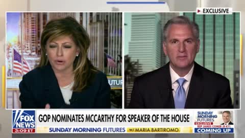 Kevin McCarthy says he will keep his promise to remove Ilhan Omar, Adam Schiff, and Eric Swalwell from House committees