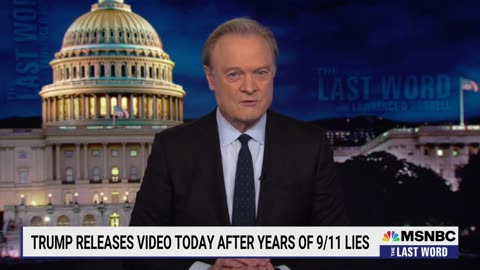 Lawrence: Donald Trump has been lying about 9/11 since 9/11