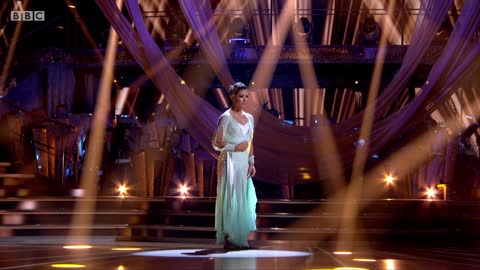 Chris and Karen Rumba to Don't Watch Me Cry - Week 12 Semi-Final BBC Strictly 2019