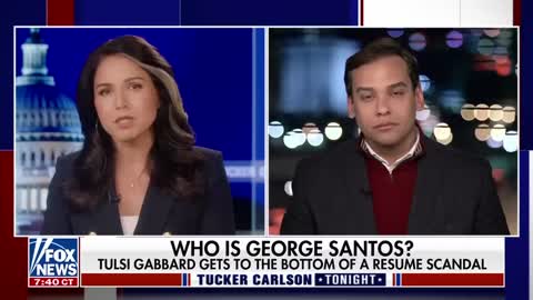 George Santos on 'Tucker Carlson Tonight': 'I made a mistake'