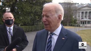 Biden Thinks Putin Will Invade Ukraine “In The Next Several Days”