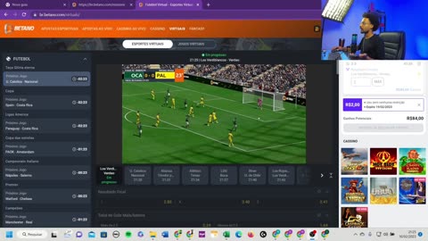 ARRISCADINHA PRA FAZER MAIS DE 100% COM AS APOSTAS GRÁTIS COM O FUTEBOL VIRTUAL