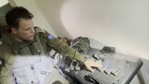 HAMAS HOSPITAL: IDF Exposes Terrorist Stash, 'No Cuts, No edits, Just Undeniable Truth'
