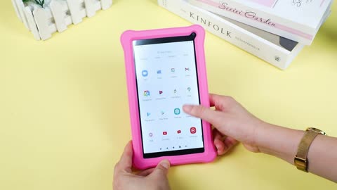 SANNUO Tablet crianças 7 polegadas Android 11 tablet com 32 GB ROM