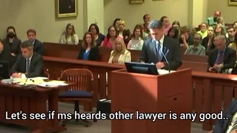 Johnny Depp Being Hilarious in Court! Part 2