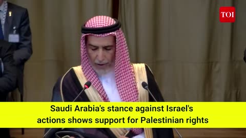 Saudi Arabia Vs Israel Historic Moment at ICJ: Team MBS Lambasts Israel's Aggression in Rafah, Gaza