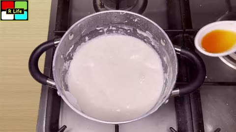 How Milk turn in to whipped cream