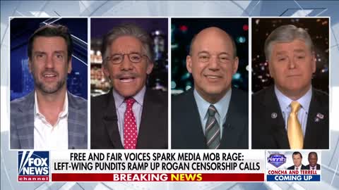 Media mob attacks Joe Rogan and pushes censorship
