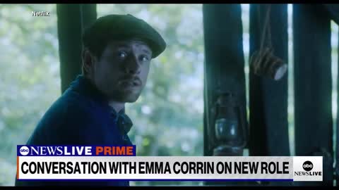 Emma corrin on the conversation about her new role
