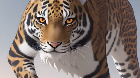 AI Generated Art, Images, Faces and Videos - Animals To Anime, Mountain Lion - AI Generated