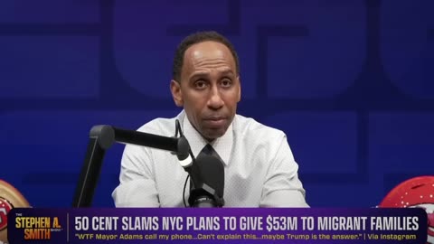 Stephen A Smith Reveals His Betrayal Toward Black Folk Voting Crimnocrats