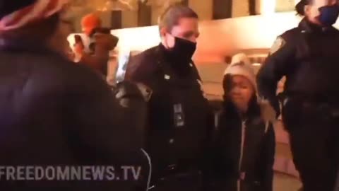 NYPD Officers Arrest 9 Year Old Who Didn't Show Her Vaccine Card At A Museum