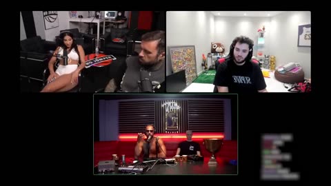 Adin Ross x Andrew Tate ft. Jake Paul, Adam22 & N3ON FULL STREAM