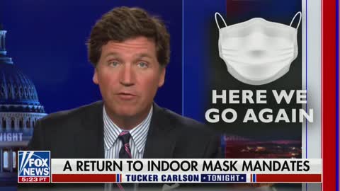 Carlson: Mask Mandates "Sign Of Obedience And Submission"