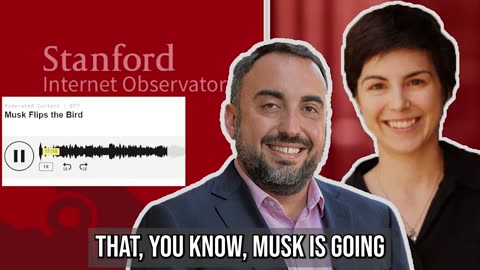 Stanford Internet Observatory Podcast Rejoicing At EU Censorship Threats To Twitter