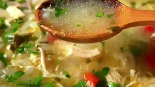 Vegetable | Chicken Soup