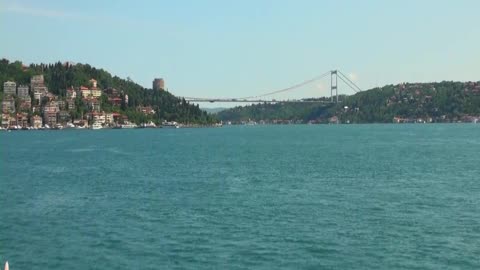 bosphorus cruise istanbul part1