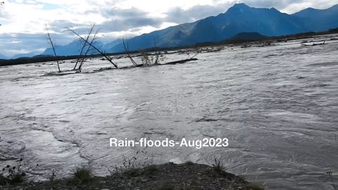 Matanuska River Flooding Aug 2023