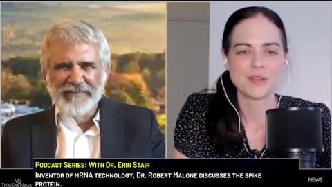 Interview with Dr Robert Malone by trialsite.com's Erin Stairs