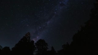 Stunning Starry Nightlapse