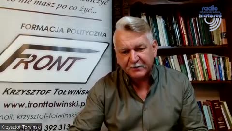 Krzysztof Tołwiński: Polska prowadzi agresywną politykę wobec Białorusi i Rosji