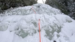 Ice Climbing @ Beaver Brook Falls 3/1/2023