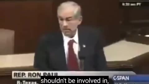 "Ron Paul revealed that "Israel actually created Hamas".