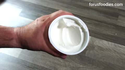 Sour Cream Hack - No More Standing Water