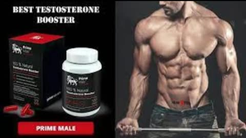 Prime Male :- Legit Testosterone Booster or Scam?