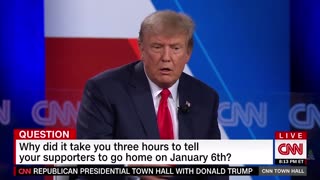 Trump on CNN | J6 Pardons & Propaganda