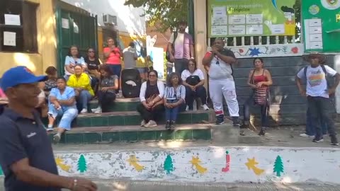 protesta de colegios en Cartagena