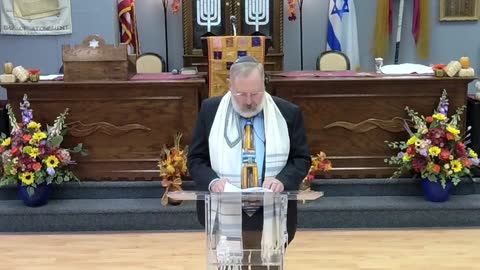 2022/10/08 Lev Hashem Shabbat Teaching