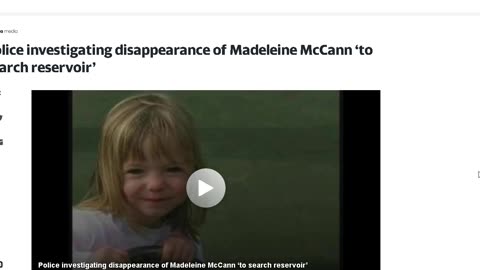 Madeleine McCann Saga