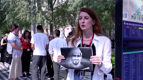 Activists stage rare UAE protest at COP28
