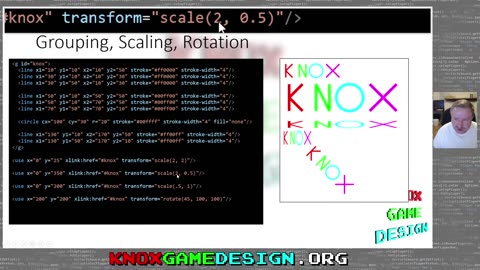 SVG Scalable Vector Graphics - Knox Game Design, February 2023