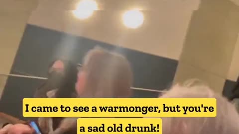 Nancy Pelosi TRASHED At Event, Labeled A Warmonger
