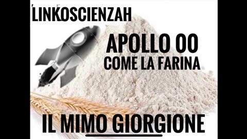 Apollo 00 come la farina riceve la visita del mimo Giorgione