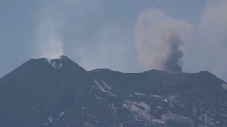 Remarkable time lapse of Mount Etna volcanic activity