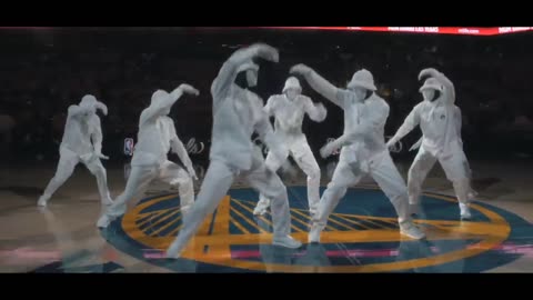 JABWOKEEZ DANCE NBA FINALS 2016