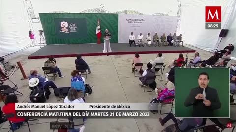 Mexico's President AMLO says