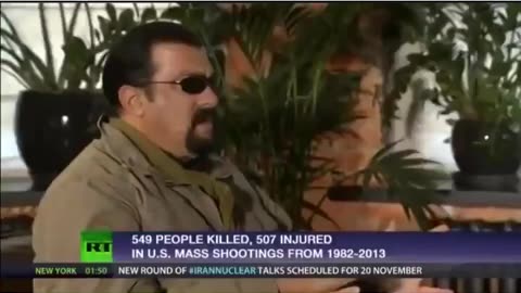 MASS SHOOTINGS ARE "ENGINEERED" BY THE GOVERNMENT. STEVEN SEAGAL