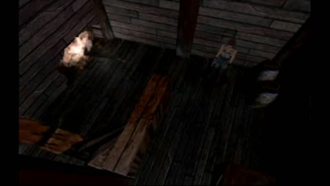 Big Snake was trapped | Resident Evil: Director's Cut [PS1]