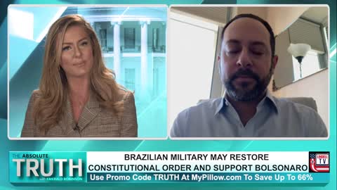BRAZILIAN MILITARY PREPARING TO BACK BOLSONARO