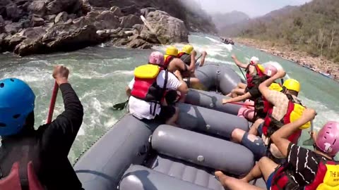 Rishikesh Rafting Accident