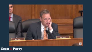 Rep. Scott Perry Questions State Department Official on Robert Malley Investigation