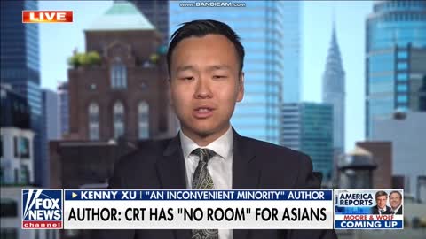 SOUNDBITE: Asians are proof CRT is a fake ideology