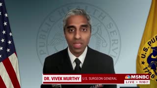 Psychopath Surgeon General Tells Vaccinated Parents to Wear Masks Around Their Kids, Even Outside