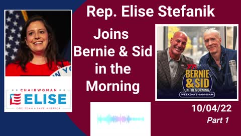 Elise Joins Bernie and Sid 10.04.2022